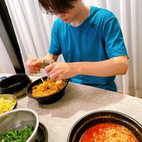 桃『【北極】の食べ納め。』