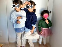 石田あゆみ『双子★GUコーデ』