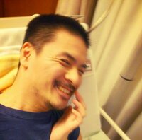 滝川英治、病室で人生初の坊主ショット公開「皆さんのパワーを見せて」