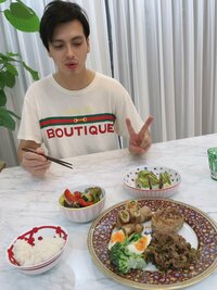 川崎希『昨日の夜ごはん♡』