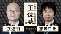 【中継】伊藤園お~いお茶杯第64期王位戦 予選 渡辺明名人対藤森哲也五段