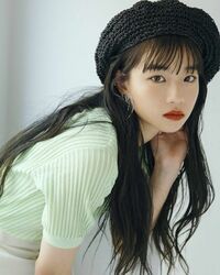 「え、待ってかわいすぎる」ヒナ、シースルーバングでのオフショットに絶賛の声