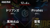 【中継】大和証券 Mリーグ ドリブンズvs風林火山vs雷電vsPirates
