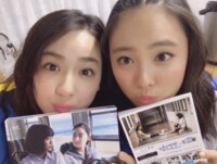 大友花恋、平祐奈へラブコール「相変わらずナイスパートナーです、好きー」