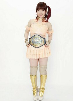 アイスリボン王者＆アイドルPの松本都、東京・大阪でのイベント開催を前に同期との防衛戦