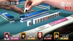 イケメン雀士はフェアプレーも輝く あと0.1秒で相手がチョンボの瞬間を止めた“神の手”に絶賛の嵐「優しい！」／麻雀・Mリーグ