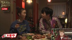 田中圭＆松本まりか、生放送の長尺ワンカット演技に絶賛の声！ 男女のリアルな会話劇に「ドキドキする」