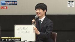 藤井聡太竜王・名人が「倒れそうになった」！？真夏のタイトル戦で起きた痛恨“トン死”振り返り苦笑い／将棋オールスター
