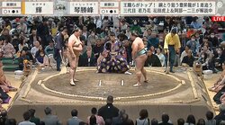 えぇ！ 行司の肩越しに“超大物”音楽プロデューサー「そんな奇跡が」「凄く目立ってる」大相撲中継でネット騒然の異常事態