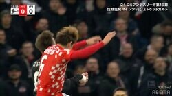 空中で頭突き！ 佐野海舟、今季“初”警告シーンが話題…1627分で1枚目「イエローじゃないだろ」「珍しくね？」反響続々