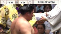 宇良、大量の懸賞で表情が…「顔に出やすいタイプw」「こっちまで嬉しくなる」殊勲の“銀星”にファンほっこりな瞬間