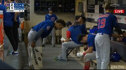 鈴木誠也、復帰即“愛されキャラ”も全開 ランニングHR直後の“涼しい”祝福に「いい光景」「チームメイトが優しい」視聴者ほっこり