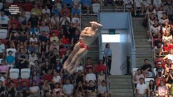 そんなに捻って大丈夫？世界水泳・飛込でメキシコペアが見せた超絶演技に実況「捻った、捻った！」