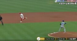 見抜いてた？ 山本由伸、ピンチで見せた“衝撃光景”「冷静すぎる」正確無比な送球→走者を刺すファインプレー「さすが由伸」