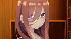 アニメ「五等分の花嫁∬」8話、三玖の「私を見つけてくれてありがとう」に胸キュンが止まらない