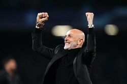 ミランを16季ぶりCL4強へ導いたピオリ監督「ここまで本当に長い道のりだった」