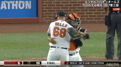 まさか大谷翔平で止まるとは…オリオールズ、泥沼の連敗「19」で止め8月2勝目 大谷は1人で3勝