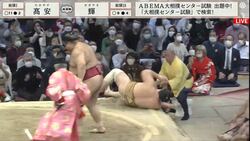 高安、2敗で単独トップ死守し千秋楽迎える　3敗で追うのは阿炎・貴景勝