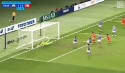 「山下の１ミリ」が話題沸騰でＸトレンド入り！なでしこジャパンをパリ五輪出場に導いた“神セーブ”にファン大興奮「指先だけで！」「咄嗟のステップが凄すぎた」「歴史に残る」