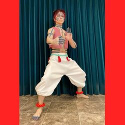 武田真治、筋肉美を活かした「鬼滅の刃」猗窩座コスプレに新春から大反響「完璧やね！」「クオリティすごい！！」