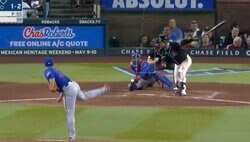 ダマされた…！ 千賀滉大、お化けじゃない“想定外の魔球”「イヤらしい」「これは…」 翻弄された打者が“腰砕けの空振り三振”「エグいな」