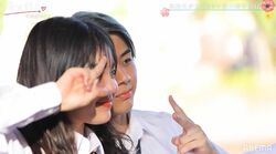 平本蓮の弟で格闘家のじょう、気になる女子と早くもドキドキ2ショットデート！『今日好き』秋桜編第1話