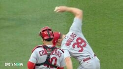 元巨人マイコラスが初回から激おこ！　地面にロジンバッグを叩きつける姿に視聴者「おこ」「ブチ切れやん」「頭冷やせ」