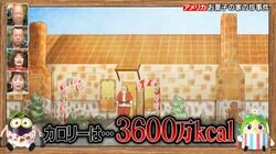 総カロリー3600万kcalの“お菓子の家”を大群で襲った“招かれざる客” 「地獄絵図だな…」
