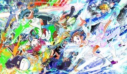 Original Author’s ‘Medalist’ x ‘Mobile Suit Gundam GQuuuuuuX’ Collaboration Illustration Released to Celebrate Kenshi Yonezu’s New Single