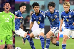 【W杯】森保ジャパン、スペイン戦出場全16選手「パフォーマンス査定」　4人が最高“5つ星”評価…最上級の切り札らが躍動