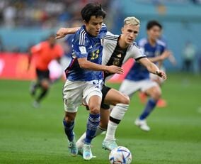 「タケが悪かったとは思わない」ドイツ戦HT交代の久保建英をソシエダ番記者が評価した理由。スぺイン語で「マジで上手くいった」と話す姿に…【現地発】