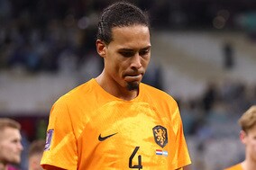 8年前の悪夢再び…主将DFファン・ダイク、PK失敗を悔やむ「もう少しコーナーを」