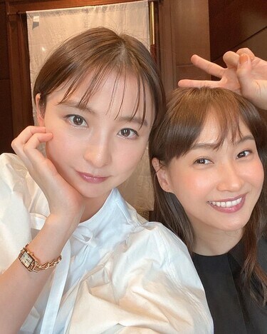 写真・画像】 藤本美貴、ママ友である篠田麻里子とランチを堪能「話が