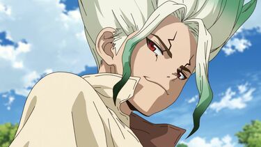 アニメ「Dr.STONE NEW WORLD」2話、千空のロリータ衣装が話題「絵面強