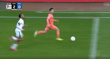 一瞬で消えた！」「ありえねえ…」最高時速34キロ超え！浅野拓磨が“異