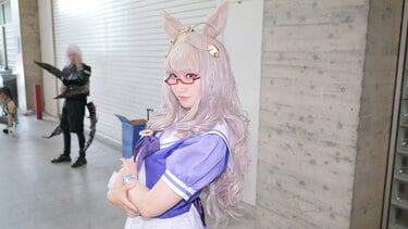 頭はウィッグ4.3個分！原作再現が見事な『ウマ娘』ビワハヤヒデの