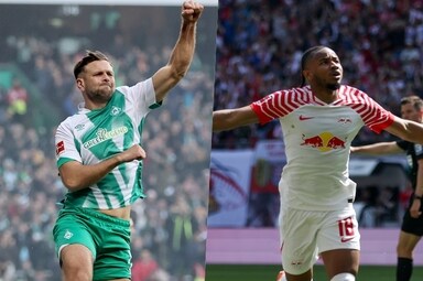 今季のブンデスリーガ得点王はフュルクルク＆エンクンク！　ゴール数は「16」