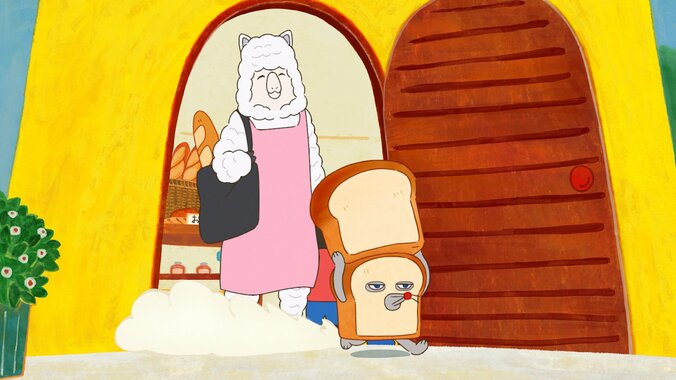 絵本『パンどろぼう』TVアニメ化決定、2026年10月よりNHK Eテレにて放送開始 4枚目