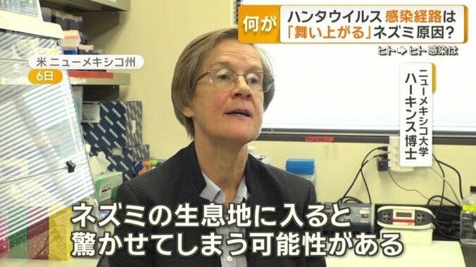 感染源について