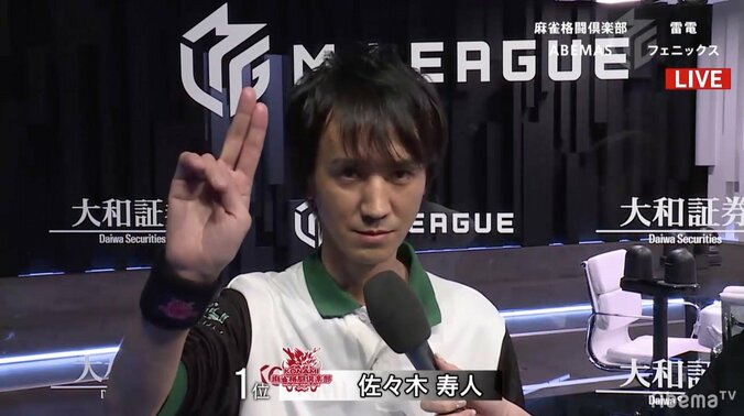 出場上限なしのファイナルシリーズ　KONAMI麻雀格闘倶楽部、佐々木寿人は何戦登場？／麻雀・Mリーグ 2枚目