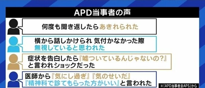 コロナ禍でコミュニケーションが困難になる場面も…雑踏やBGMで“会話が聞き取れない”APDの当事者たち 10枚目