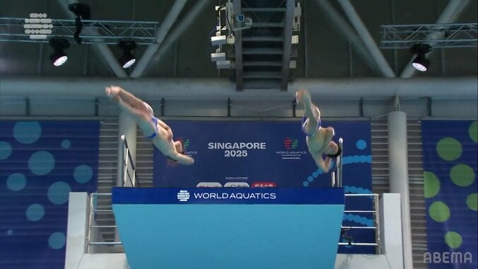 【映像】奇跡のシンクロ＆ノースプラッシュ