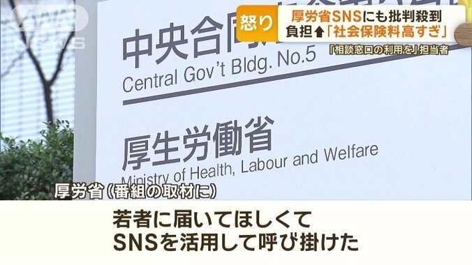 厚労省のコメント