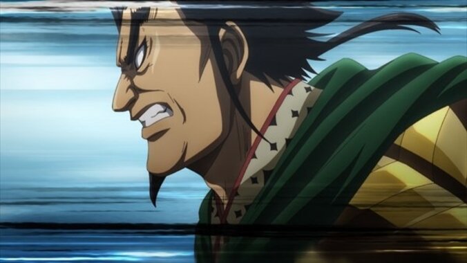 アニメ「キングダム」蒙武vs汗明、ついに両者の戦いが始まる！第13話先行カット＆あらすじ公開 7枚目