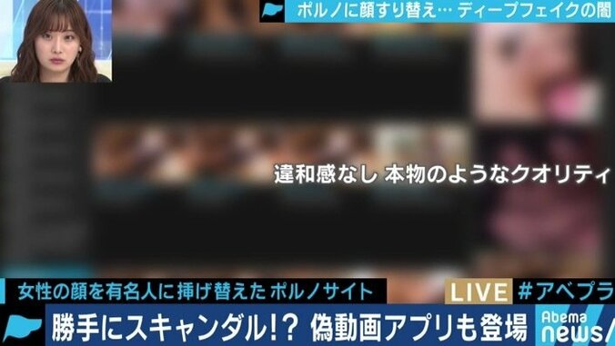 人気のアイドルや女優の動画も…アメリカでは対策の進む「ディープフェイク」、日本ではどうすべき？ 1枚目