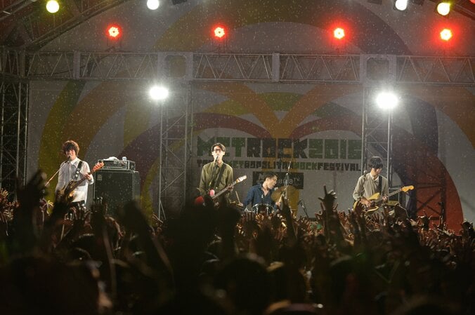 ゲスの極み乙女。、サカナ、THE BAWDIESらにオーディエンス歓喜　ライブ写真とセットリストを公開【メトロック2016 東京開催day1】 80枚目