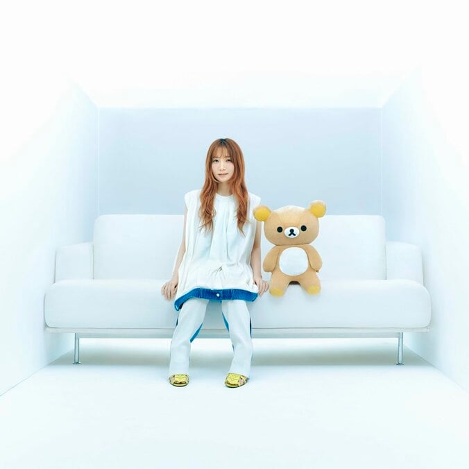 リラックマ×幾田りらのコラボビジュアル2