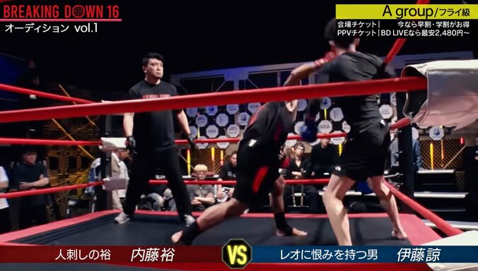 “人刺しの裕”こと内藤裕