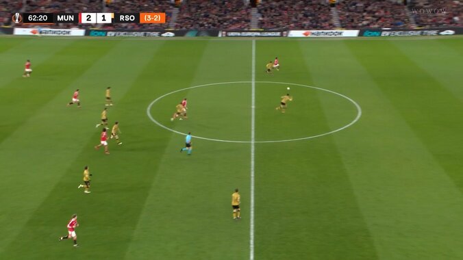 【映像】カバーに入れる距離？際どいドグソ判定の場面