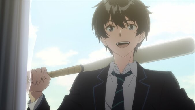 [照片/图片] 朔认真对待的姿态……动画《弹珠汽水瓶里的千岁同学》第2话先行截图&故事简介公开 1